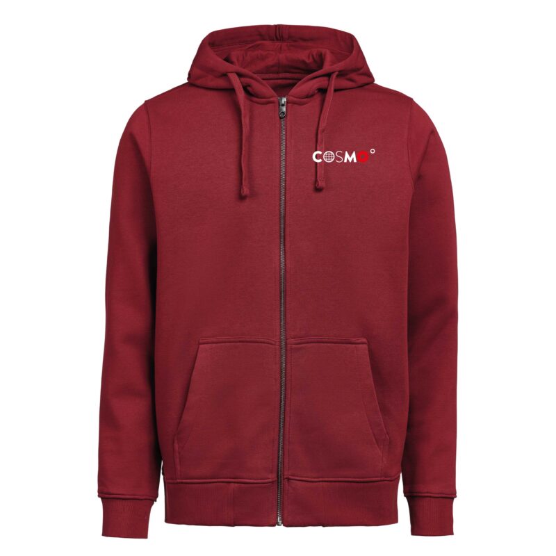 UM Hoody loose fit full zip